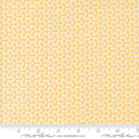 Portofino Fleur De Lis Golden Wheat Yardage by Fig Tree & Co for Moda Fabrics | 35395 11