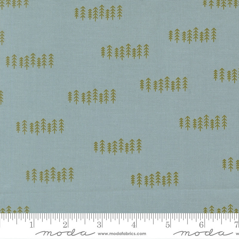 PRESALE Chilly The Forest Storm Yardage by Sweetwater for Moda Fabrics | 55713 25