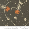 Home Sweet Haunt Dancing Pumpkins Stone Yardage by Stacy Iest Hsu for Moda Fabrics | 20913 12