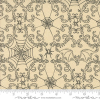 Home Sweet Haunt Rod Iron Bone Yardage by Stacy Iest Hsu for Moda Fabrics | 20917 11