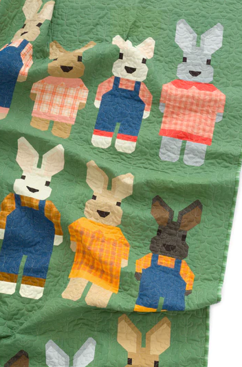 The Bunny Bunch Quilt Pattern by Elizabeth Hartman | EH075