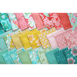 Chance of Rain Custom Quilt Kit Using Tango by Kate Spain | Quilt Pattern by Wendy Sheppard| Layer Cake Friendly | Quilt Size 42" x 52"