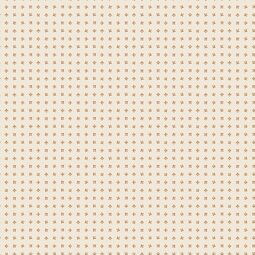 PRESALE Baked With Love Memories Cinnamon Yardage by Lori Holt of Bee in My Bonnet | C17793-CINNAMON