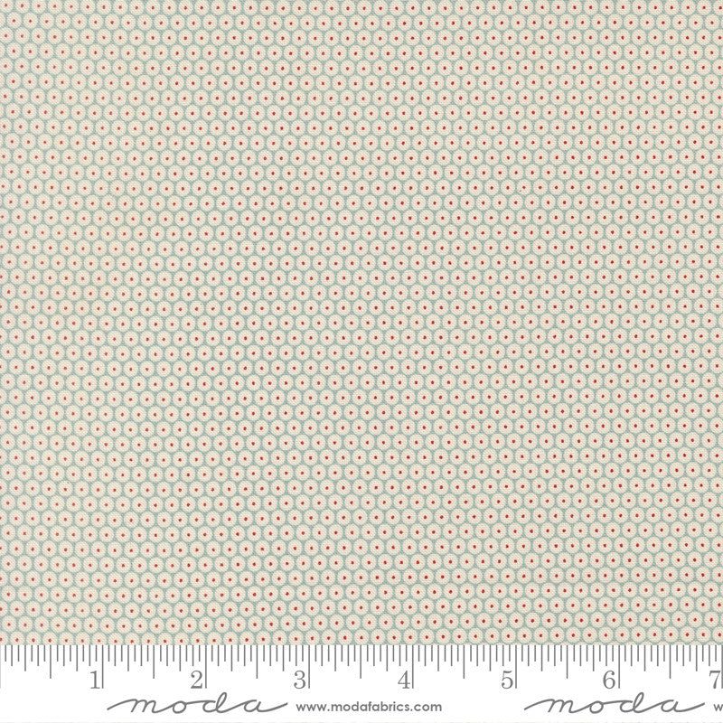 PRESALE Chilly Snowball Storm Yardage by Sweetwater for Moda Fabrics | 55718 15