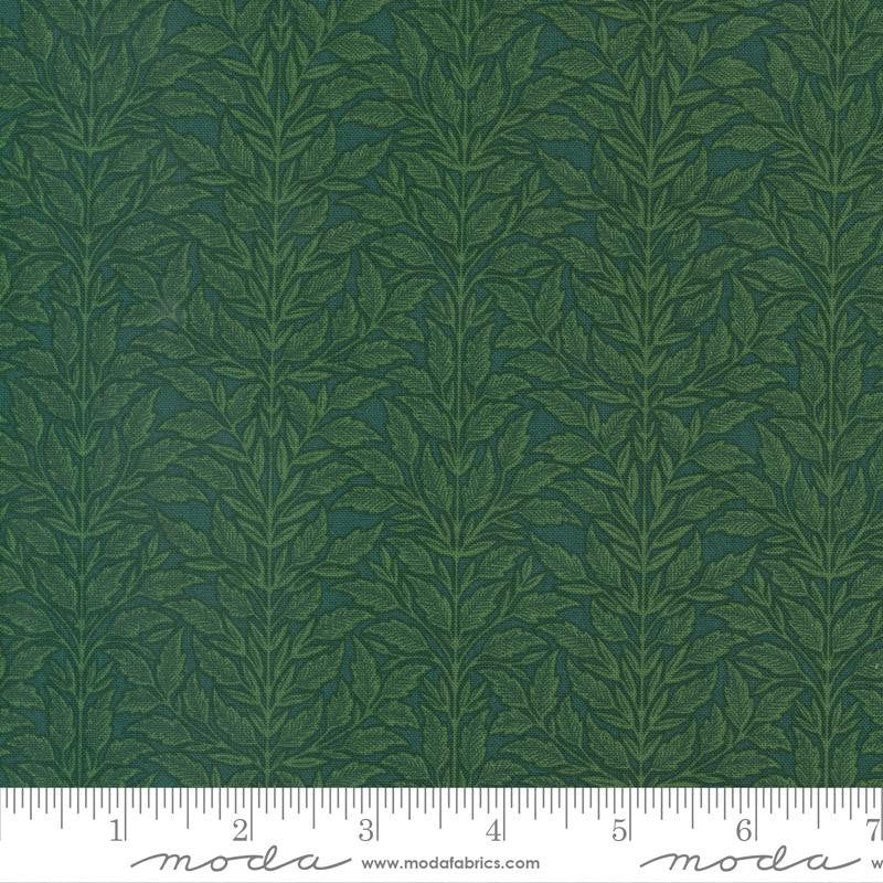 Flower Press Juniper Leaves Yardage by Katharine Watson for Moda Fabrics | 3306 16