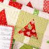 Home Town Holiday Latte Fat Quarter Bundle by Lori Holt of Bee in my Bonnet for Riley Blake Designs | Curated Bundle 10 Fat Quarters