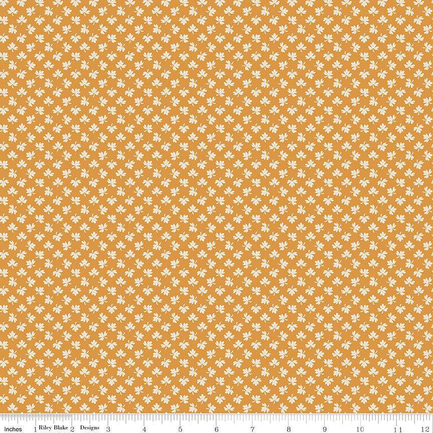 PRESALE Baked With Love Gathering Spice Yardage by Lori Holt of Bee in My Bonnet | C17787-SPICE
