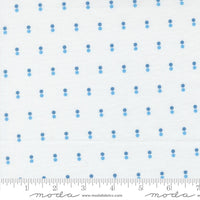 PRESALE Blueprint Dots White Harbor Yardage by Camille Roskelley for Moda Fabrics | 55334 11