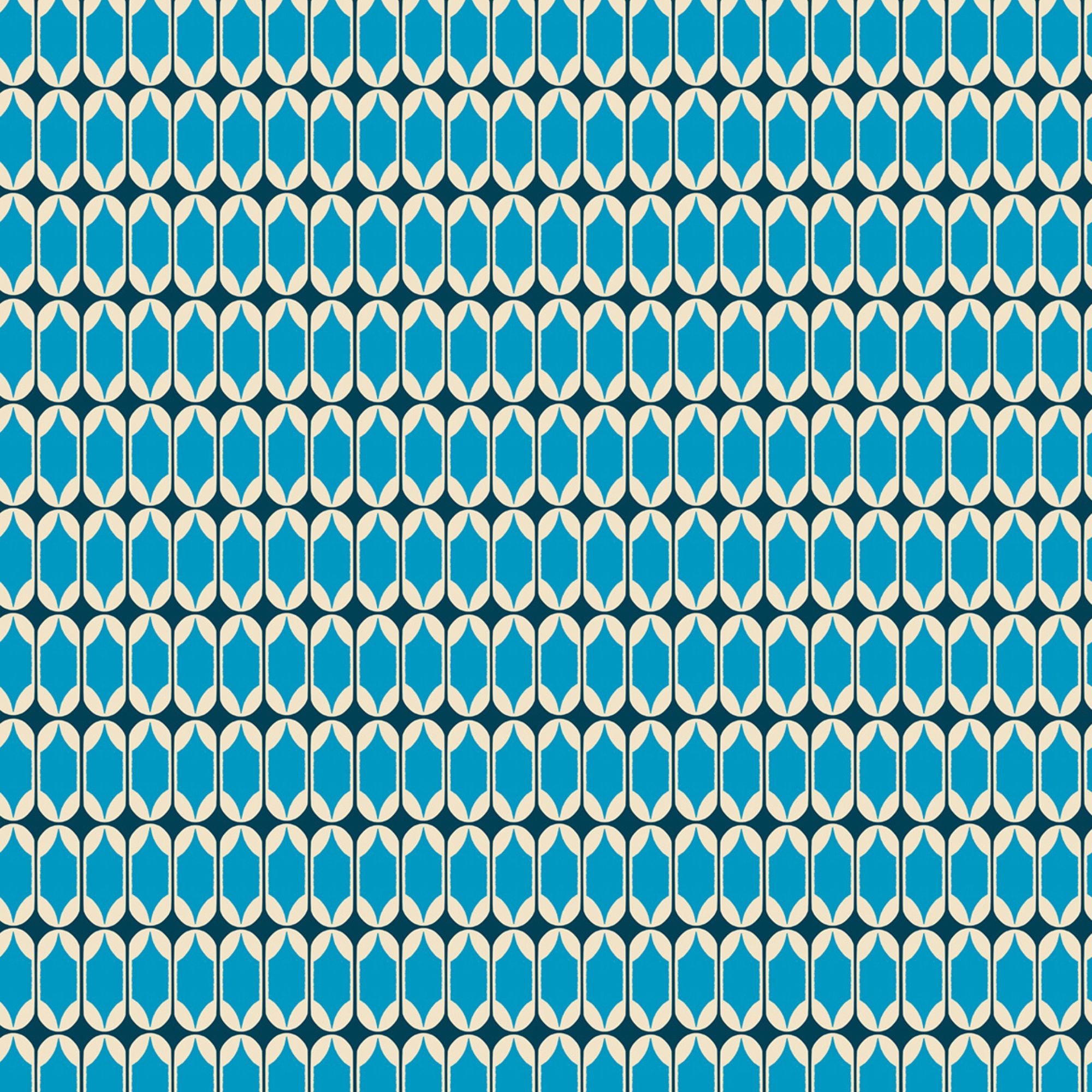 Trinketry Matchbook Bright Blue Yardage by Melody Miller for Ruby Star Society | RS0115 16
