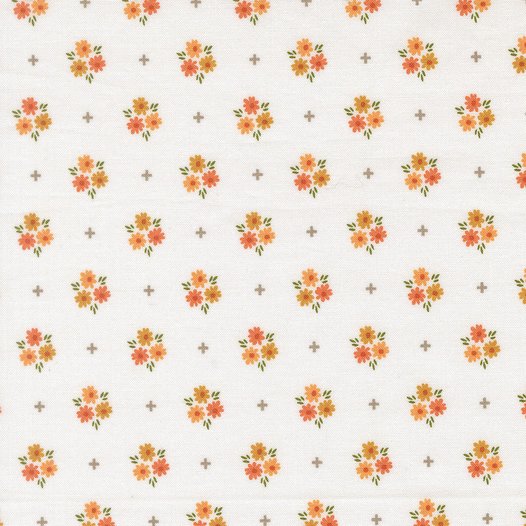 PRESALE Birch and Willow Blooms Cloud Yardage by Sherri & Chelsi for Moda Fabrics | 37722 11