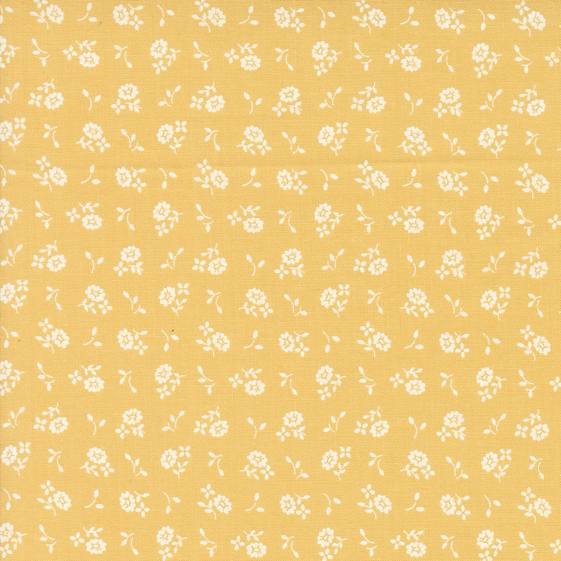 PRESALE Cali & Co Cameo Goldenrod Yardage by Corey Yoder for Moda Fabrics | 29195 35