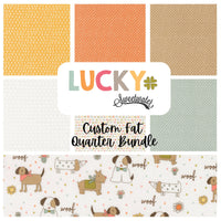 Lucky Custom Fat Quarter Bundle by Sweetwater for Moda Fabrics | 7 Fat Quarters