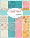 Sunday Brunch Mini Charm by BasicGrey for Moda Fabrics | 42 Precut 2.5" Squares | 30750MC