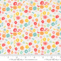 PRESALE Delightfully Yours Floral Cloud by Sherri & Chelsi for Moda Fabrics | 37706 11