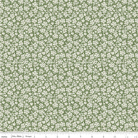 PRESALE Before the Bloom Viola Basil Yardage Danelys Sidron for Riley Blake Designs | C18063-BASIL