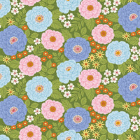 Little Darlin' Main Green Yardage by the RBD Designers for Riley Blake Designs | C16970-GREEN