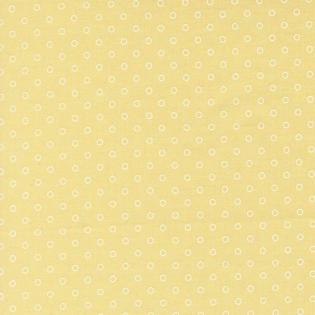 PRESALE Bloomsberry Favorite Dot Buttermilk Yardage by Camille Roskelley for Moda Fabrics | 55356 12