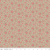 Mercantile Tea Dye Nostalgic Yardage by Lori Holt for Riley Blake Designs | C14391 TEADYE