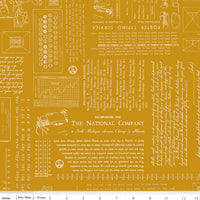 TYPE/ography Cider Yardage by Lori Holt of Bee in My Bonnet for Riley Blake Designs | C16850-CIDER