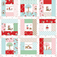 Whimsical Woodland Cheater Print Multi Yardage by Tasha Noel for Riley Blake Designs | C17649-MULTI
