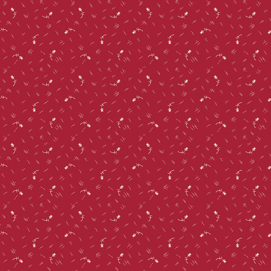PRESALE Baked With Love Tradition Cherry Tart Yardage by Lori Holt of Bee in My Bonnet | C17797-CHERRYTART