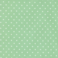A Cat Named Stitch Cosmo Dot Green Yardage by Camille Roskelley for Moda Fabrics | 55345 19