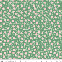 Clover Farm Clover Green Yardage by Gracey Larson for Riley Blake Designs | C14763 GREEN | Cut Options