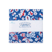 Freedom Garden 5" Stacker by My Mind's Eye for Riley Blake Designs | 42 Precut 5" Squares | 5-15620-42