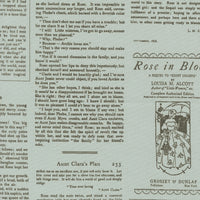 PRESALE True Love Alcott Text Robins Egg Yardage by Lella Boutique for Moda Fabrics | 5263 14