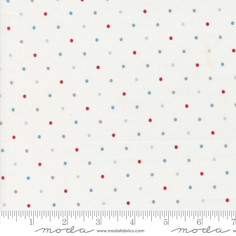 Magic Dot Americana Yardage by Lella Boutique for Moda Fabrics | 5230 37