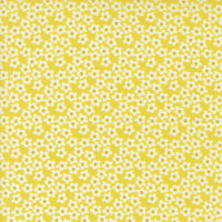 PRESALE Popcorn Popcorn Flowers Chartreuse Yardage by Elizabeth Hartman for Moda Fabrics | 51282 24