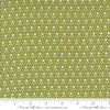 PRESALE Buon Natale Star Blooms Pine Yardage by Fig Tree & Co for Moda Fabrics | 35405 16