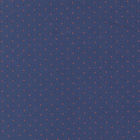 PRESALE Star Spangled Twinkle Twilight Rocket Yardage by April Rosenthal of Prairie Grass for Moda Fabrics | 24106 80