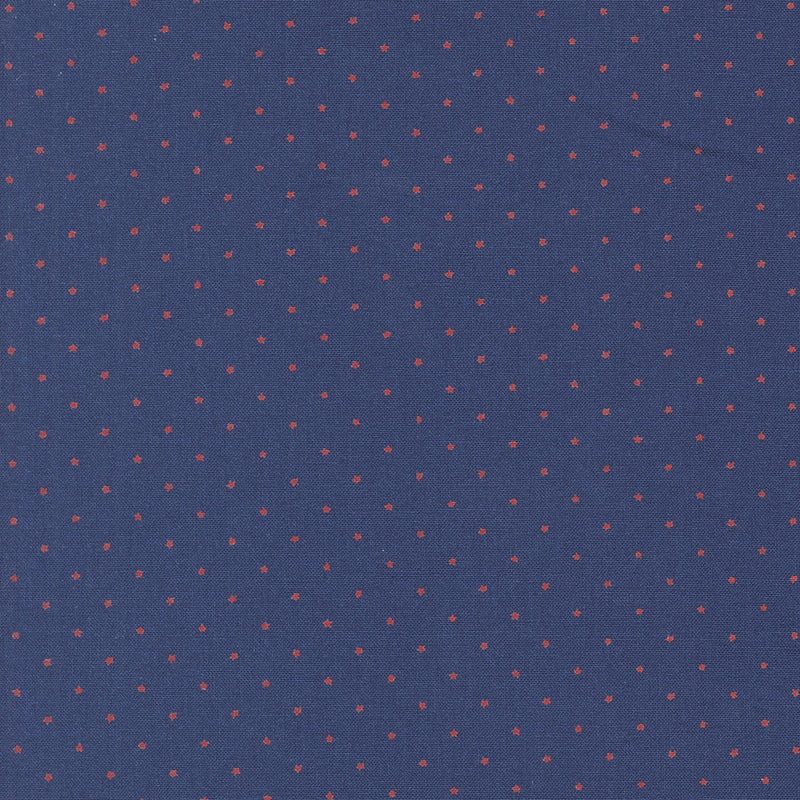 PRESALE Star Spangled Twinkle Twilight Rocket Yardage by April Rosenthal of Prairie Grass for Moda Fabrics | 24106 80