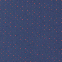 Star Spangled Twinkle Twilight Rocket Yardage by April Rosenthal for Moda Fabrics | 5 Yard Cut | 24106 80