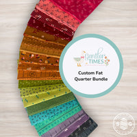 Gentler Times Custom Fat Quarter Bundle by Lori Holt of Bee in My Bonnet For Riley Blake Designs | 20 Fat Quarters