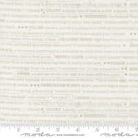 PRESALE Wild Honey Buzz Words Daisy Yardage by Lella Boutique for Moda Fabrics | 5254 11