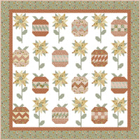 Fall Garden Quilt Kit Boxed With Sunflower Whispers by Lisa Audit | KT-16670