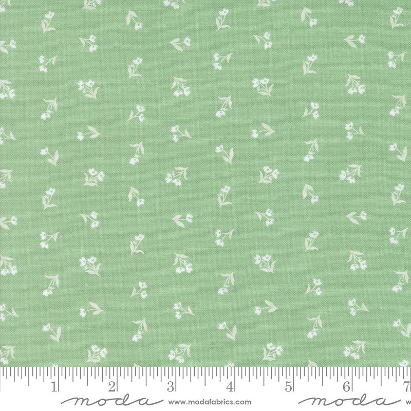 PRESALE Cottage Charm Tossed Ditsy Meadow Yardage by Heather Briggs of My Sew Quilty Life for Moda Fabric | 31754 24