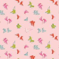 PRESALE Christmas in Color Freestyle Winter Jolly Yardage by Art Gallery Fabrics | CMC-25404