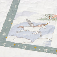 PRESALE Whimsical Parade Quilt Kit With Story Land by Sarah Jane for Riley Blake Designs |Quilt Size 51 1/2" x 65 1/2" | FREE PATTERN