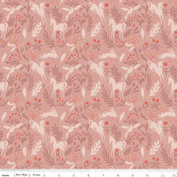 PRESALE Story Land Magic Folk Rose Yardage by Sarah Jane for Riley Blake Designs | C18303-ROSE