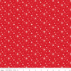 Glisten Stars Red Yardage by Sandy Gervais for Riley Blake Designs | C16227-RED