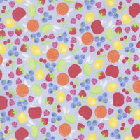 Fruit Salad Fruit Cup Light Blue Yardage by Corey Yoder for Moda Fabrics | 29242 22
