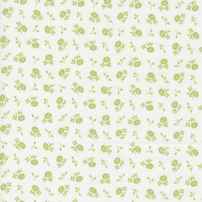 PRESALE Cali & Co Cameo Cloud Pistachio Yardage by Corey Yoder for Moda Fabrics | 29195 17