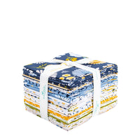 Sunshine & Dandelions Fat Quarter Bundle by Traci Reed for Riley Blake Designs | 21 Fat Quarters | FQ-17920-21