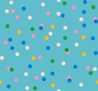 PRESALE Sparkle Mart Spritz Dark Turquoise Yardage by Melody Miller for Ruby Star Society | RS0123 17