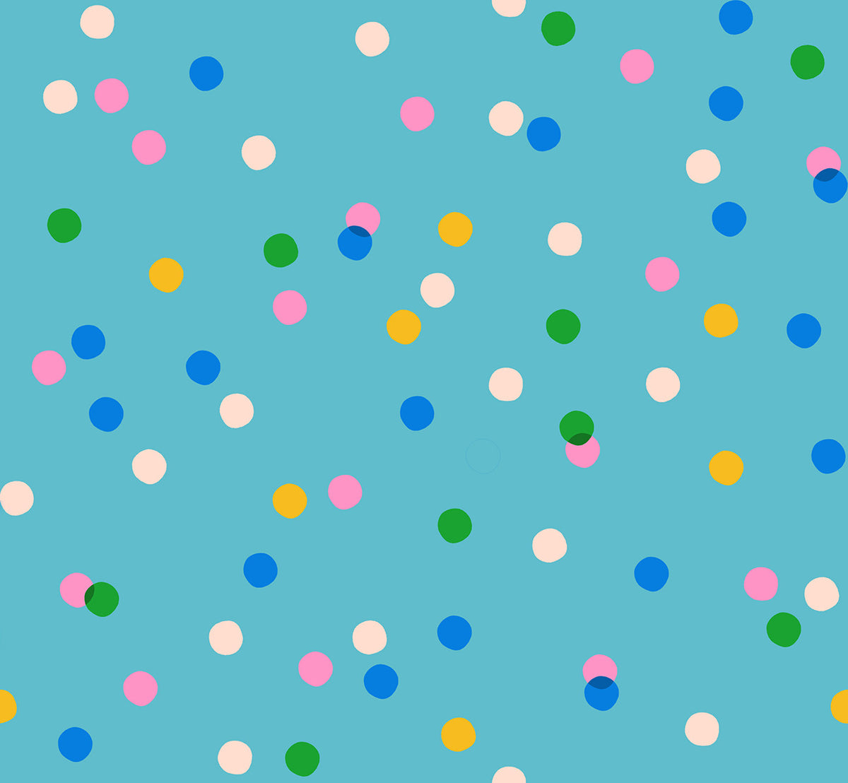 PRESALE Sparkle Mart Spritz Dark Turquoise Yardage by Melody Miller for Ruby Star Society | RS0123 17