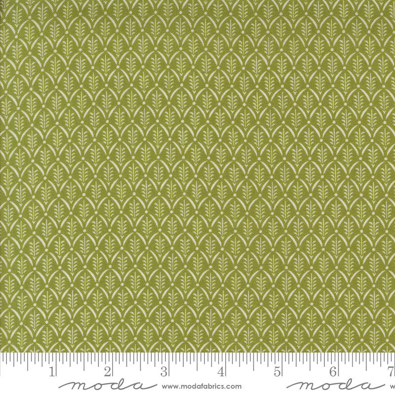 PRESALE Buon Natale Evergreen Pine Yardage by Fig Tree & Co for Moda Fabrics | 35406 16