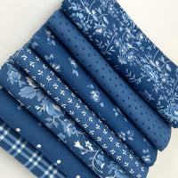 Blueprint Custom Fat Quarter Bundle by Camille Roskelley for Moda Fabrics | 7 FQs | Curated Bundle